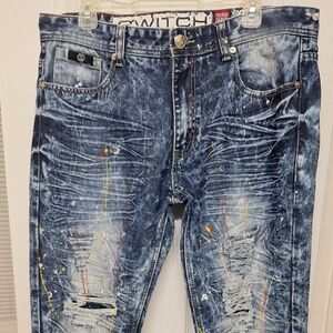 Switch Remarkable Jeans Size 34/32